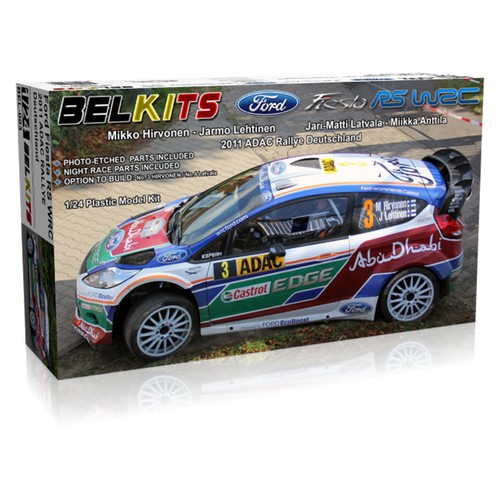 Belkits ford fiesta - belkits, wrc