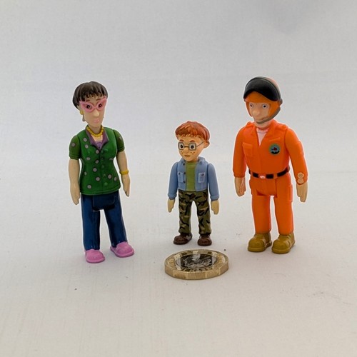 Fireman sam mini figures - figures, prism