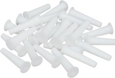 50x Hard Plastic Spiles for