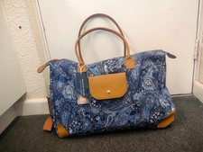 Venice Wheeled Holdall COTTON