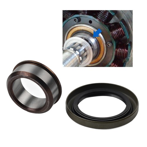Sprocket shaft spacer seal - shaft, kit