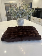 Cozee Home Textured Faux Fur