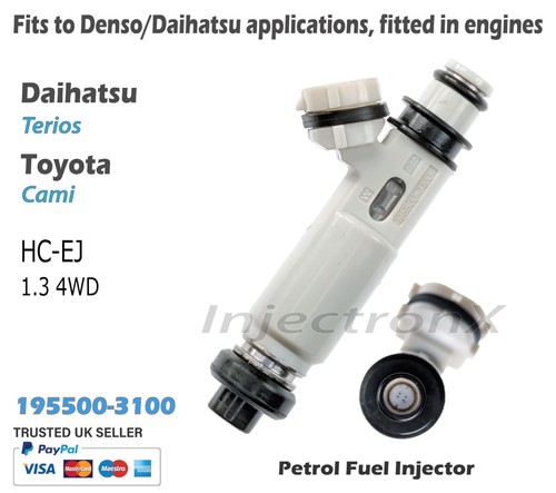 Petrol fuel injector for - fuel,