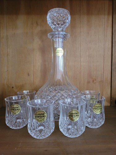 Vintage cristal arques - vintage,