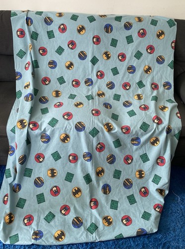 Vintage batman fabric - batman, huge