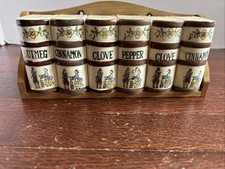 MCM Book Spice Shakers 1950s