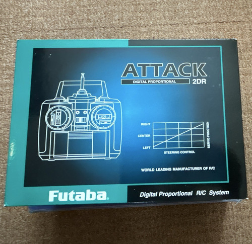Futaba attack 2dr - attack, 27mhz