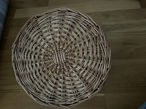 Wicker basket with - wicker,
