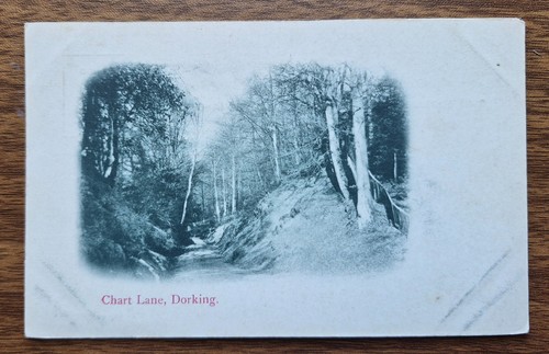 Chart lane dorking - chart, surrey