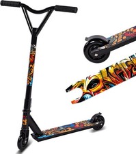 Pro Stunt Scooter, 360 Degree Spin Handlebar Trick Scooter Street Stunt Scooter