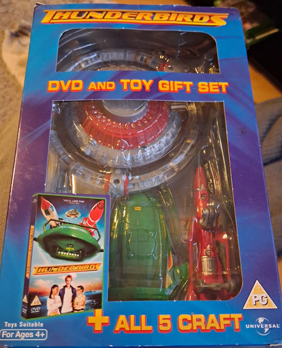 Universal thunderbirds dvd - dvd, &