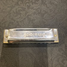 VINTAGE GOLDEN CUP HARMONICA MOUTH ORGAN 10 HOLE