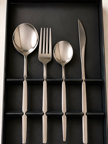 Stainless steel cutlery - steel,