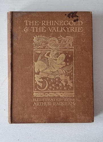 The rhinegold and valkyrie - and,