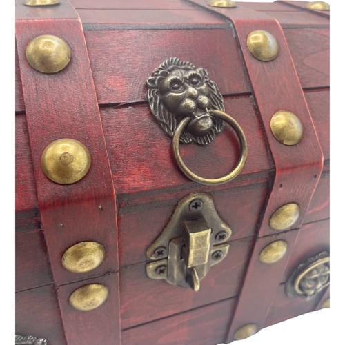 Large treasure chest - treasure, tan