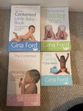 Gina Ford Book Bundle ( Baby