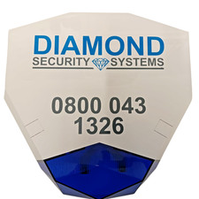 Visonic Dummy Alarm box twin