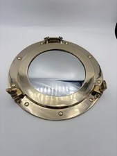 Heavy Vintage Solid Brass