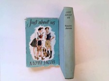 Just About Us. hardback -