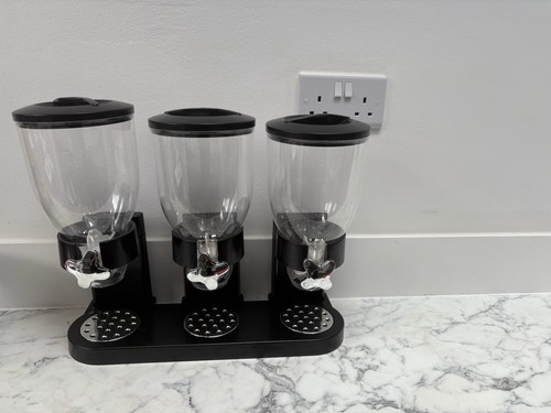 Triple cereal dispenser - triple,