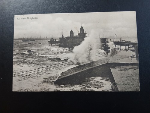 Pier rough sea new - pier,