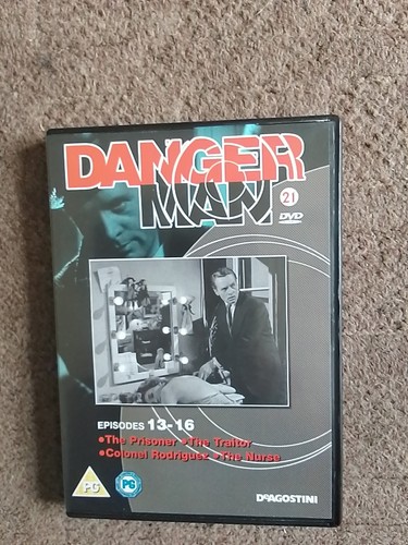 Danger man episodes dvd - 13-16,