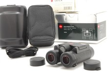 [Unused in Box/Case] Leica Ultravid 8X20 Black Binoculars From JAPAN #1397