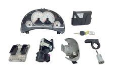 VAUXHALL CORSA C ENGINE CONTROL ECU KIT 55950552 1.2 PETROL Z12XE 2000-2006