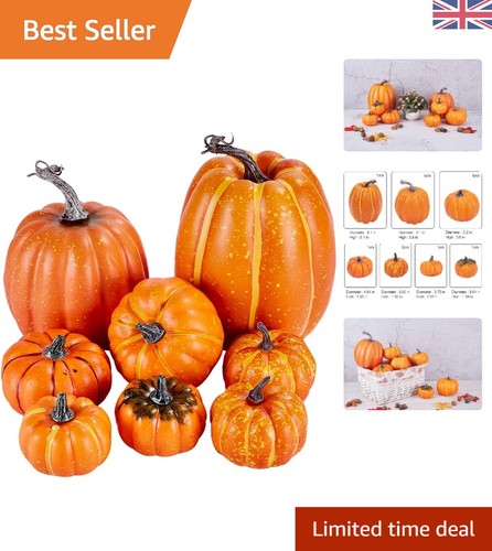 Pcs large assorted orange - 8,