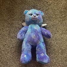 Build a Bear Star Bear Light Up Angel Wings Fairy Teddy Bear Discontinued