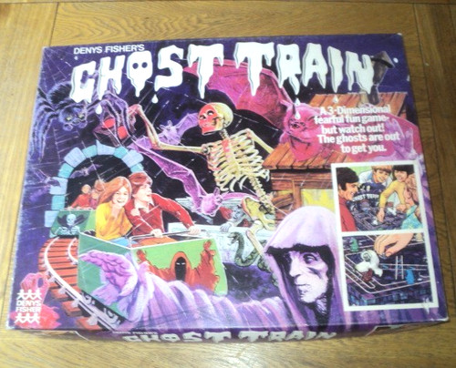 Ghost train game - ghost,