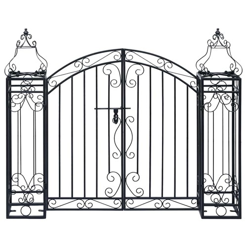 49419 ornamental garden - ornamental, gate