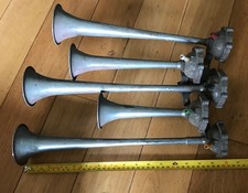 Vintage Horns Air/Vacuum  Classic Car Automobilia (Big shed shelf)