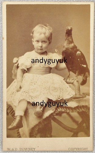 Cdv princess maud stuffed - cdv,