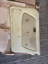 MERCEDES W123 200E,250,240D,300D,230E,drivers right side front cream DOOR CARD 
