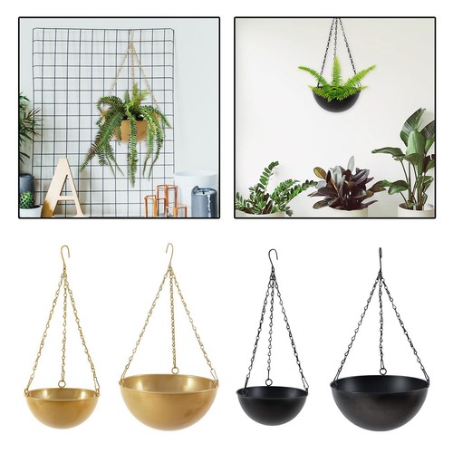 Hanging flower pot metal - pot,