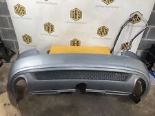 AUDI A5 COMPLETE REAR BUMPER S-LINE MONZA SILVER LX7V