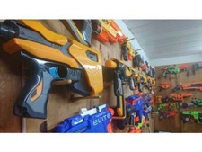 Nerf gun blaster wall mount - nerf,