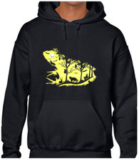NIGHT FROG HOODY HOODIE FUNNY