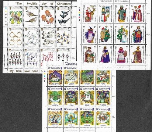 Christmas mnh stamps - mnh,