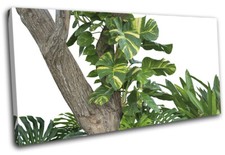 Leaves Botanical Green