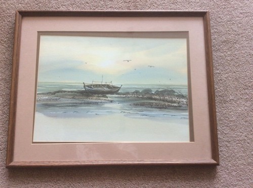 Signed original marine - signed,