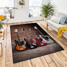 Guitar, Guitar Rug, Rock