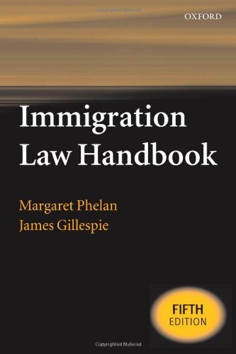 Immigration law handbook - law, by