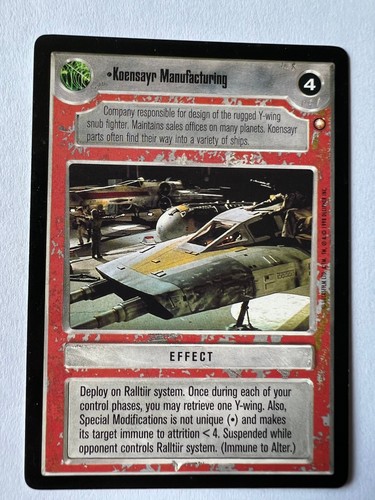 Star wars ccg special - ccg, edition