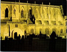 Floodlit View of Malmesbury