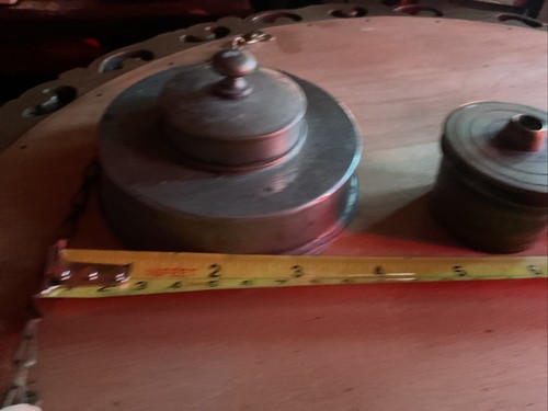 Vintage oil lamp parts - vintage,