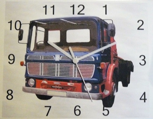 Aec marshal lorry - aec, hanging