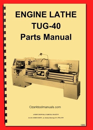 Tug andrychow polamco - tug-40,