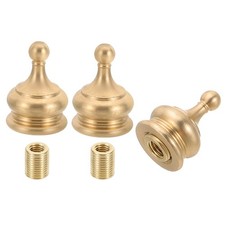 18 x 25mm Lamp Finials Caps